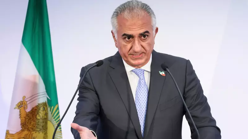 Iran's Crown Prince Reza Pahlavi Calls for Nationwide Strike, Plans Return