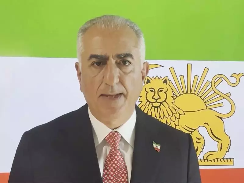 Iran's Exiled Prince Reza Pahlavi Vows Global Support for Protesters