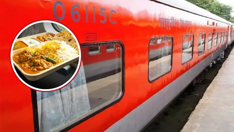 IRCTC Makes Big Change: Meals No Longer Mandatory on Rajdhani, Shatabdi & Vande Bharat Trains