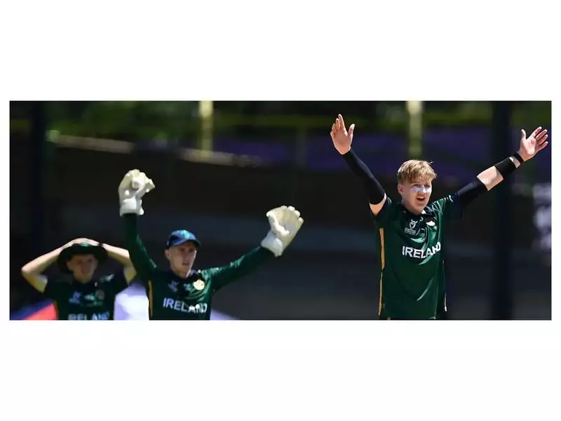 Ireland Names 15-Member Squad for ICC Under-19 Men's World Cup 2024