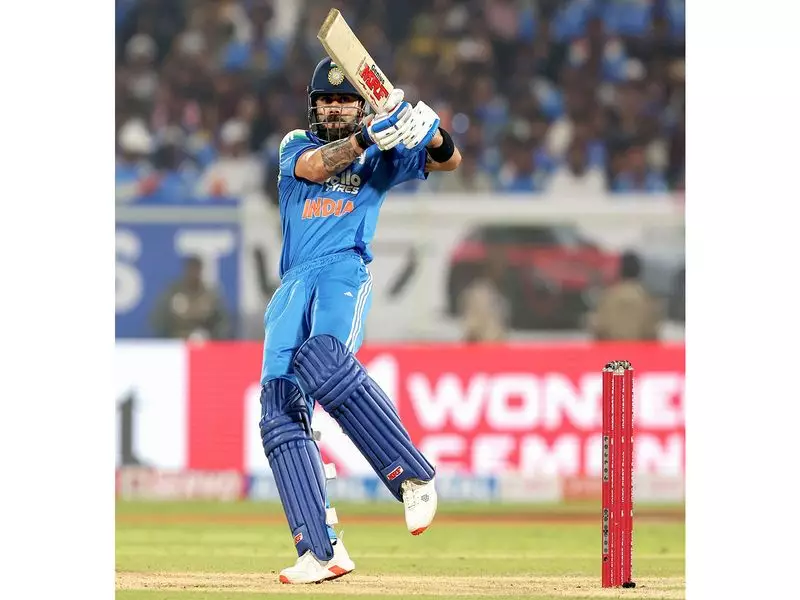 Irfan Pathan Analyzes Virat Kohli's Match-Winning 93 vs NZ, Hails Consistency