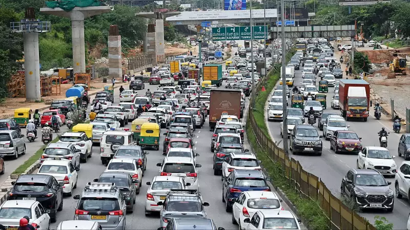 Is Unchecked Migration Breaking Bengaluru's Back? Viral Post Sparks Infrastructure Debate