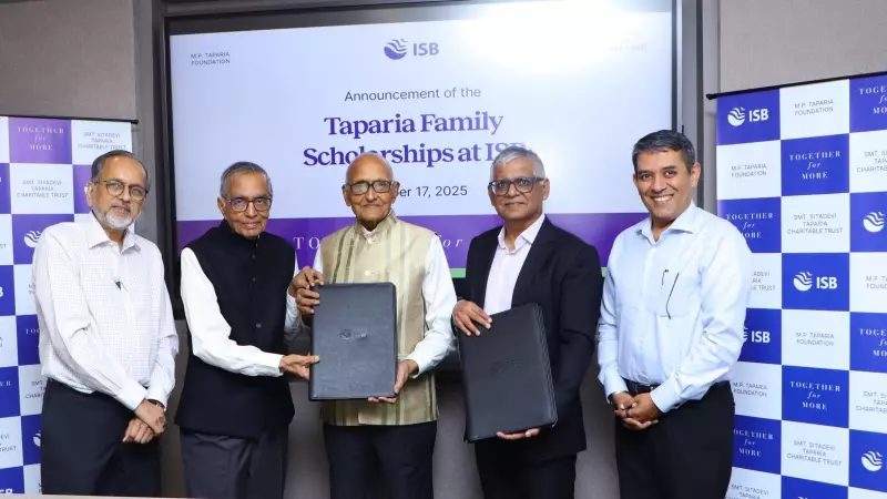 ISB & Taparia Foundation Launch 50 Full Scholarships for Future Business Leaders
