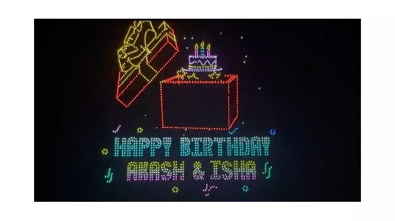 Isha & Akash Ambani's 34th Birthday Extravaganza: Drones, Diamonds & Midnight Revelry