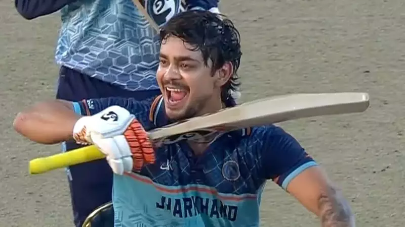 Ishan Kishan 2.0: How a Calmer, Matured Cricketer Led Jharkhand to Glory
