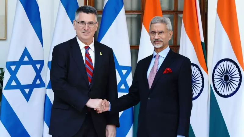 Israel & India Forge Stronger Strategic Alliance Against Terrorism | Key Diplomatic Talks