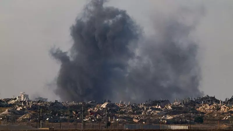 Israel Resumes Gaza Strikes, Halts Aid in Major Truce Test | Hamas Accused