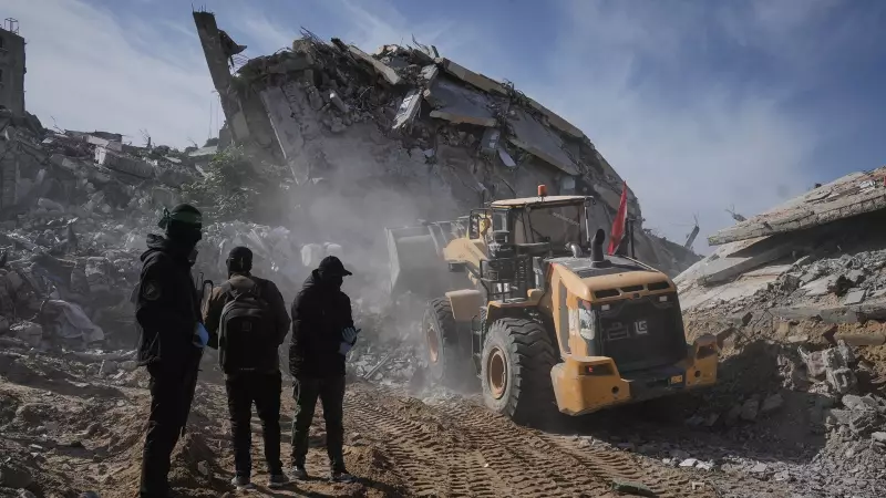 Israel Strikes Gaza After Militant Attack Wounds 5 Soldiers