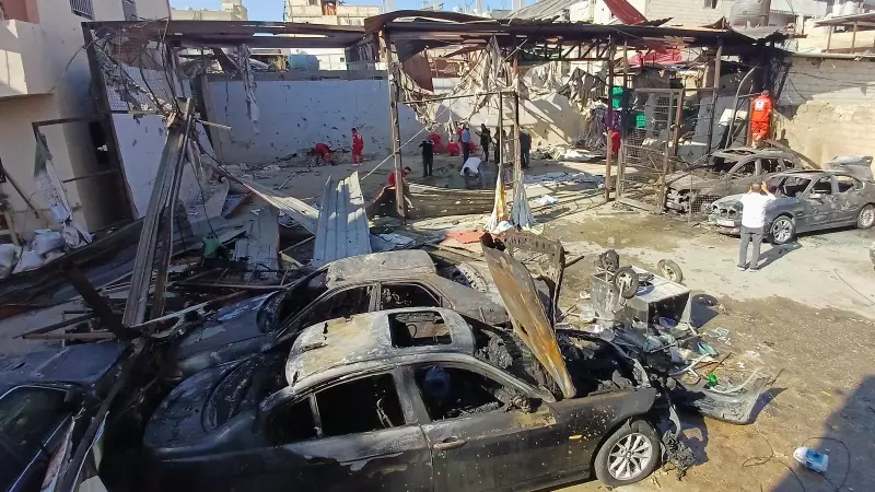 Israel Strikes Lebanon and Gaza: Dozens Killed in Escalating Conflict