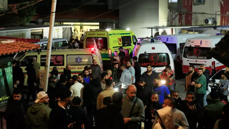 Israeli Airstrike Kills Several in Lebanon Palestinian Refugee Camp