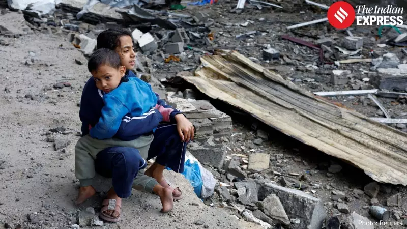 Israeli Airstrikes Hit Central Gaza Amid Ceasefire Tensions, Photos Show