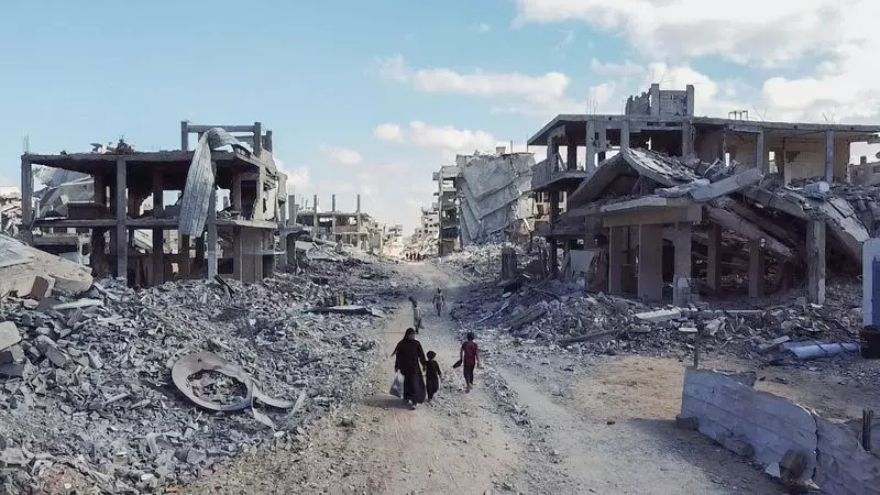 Israeli Airstrikes Rock Gaza City: Two Dead, Multiple Injuries Reported