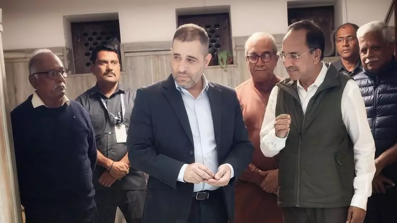 Israeli Consul General Praises RSS Activities, Urges Youth to Connect with Roots