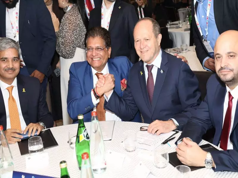 Israeli Minister Praises Make in India as 'One of Smartest Concepts'