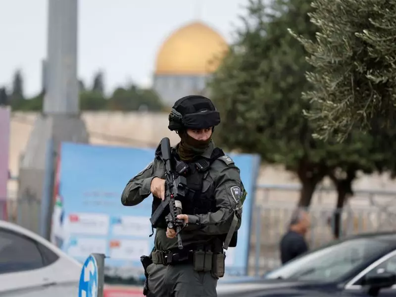 Israeli Police Detain Suspects in East Jerusalem Car Blast