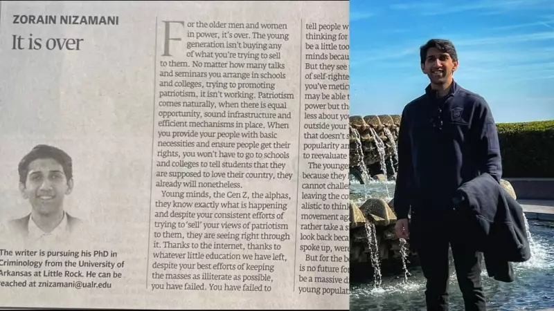 ‘It Is Over’: Deleted Op-Ed on Pakistan's Gen Z Sparks National Debate