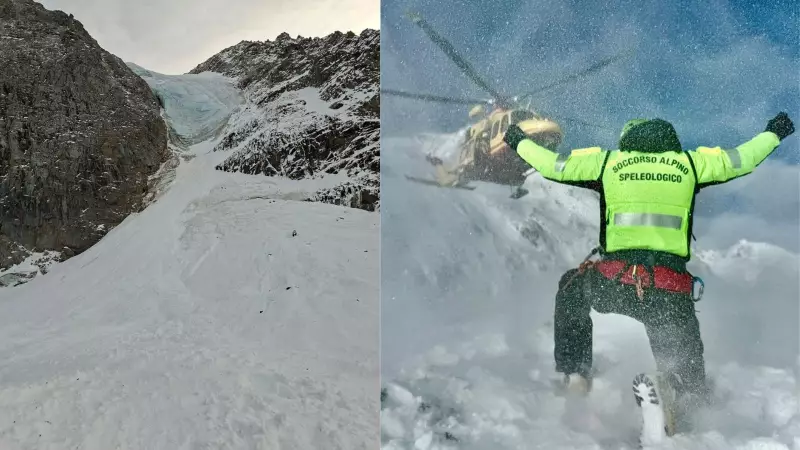 Italian Alps Avalanche Tragedy: 5 German Climbers Killed in Mount Marmolada Disaster