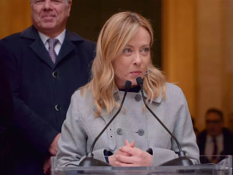 Italian PM Giorgia Meloni Warns Staff: 2026 Will Be Worse Than 2025