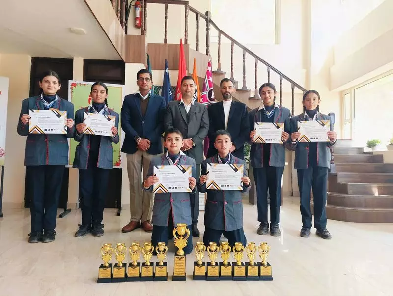 Ivy International School Students Shine in Global Tech Competition