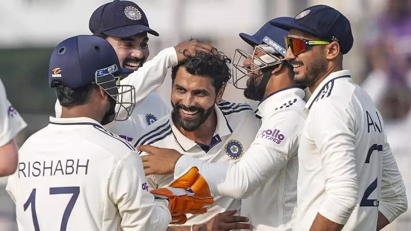 Jadeja's 4/29 Puts India in Command on Frenetic Day 2 vs South Africa