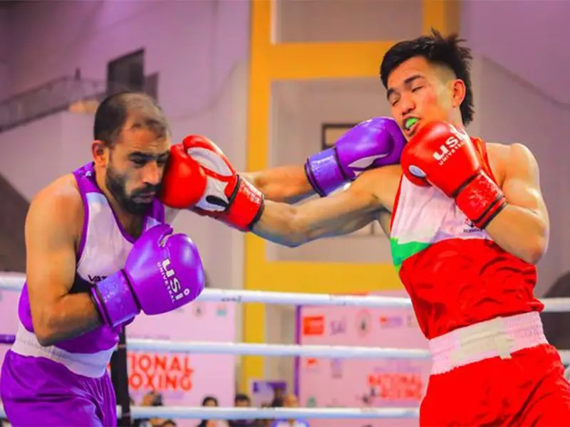 Jadumani Singh, Pawan Bartwal Storm into Senior National Boxing Finals
