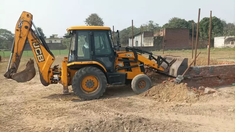 Jagadhri Illegal Colony Demolished: 50 Structures Razed in Major Drive