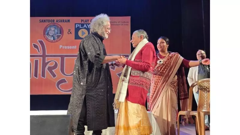 Jagriti Dham Empowers Youth at Santoor Ashram's Aikyam Series 2