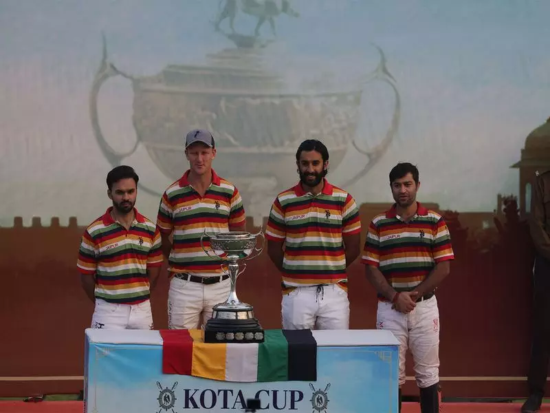 Jaipur Polo Team Lifts Kota Cup, Secures 5th Trophy of Season