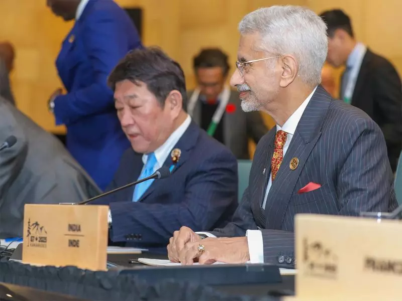 Jaishankar at G7: India's Maritime Security Role & Indo-Pacific Vision