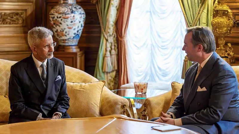 Jaishankar in Luxembourg: India Eyes Fintech, Space Ties; Slams Pakistan's 'Terror Camps'