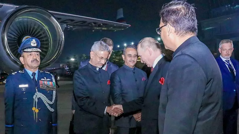 Jaishankar: India-Russia Ties Among World's 'Steadiest', Putin Visit No Hindrance