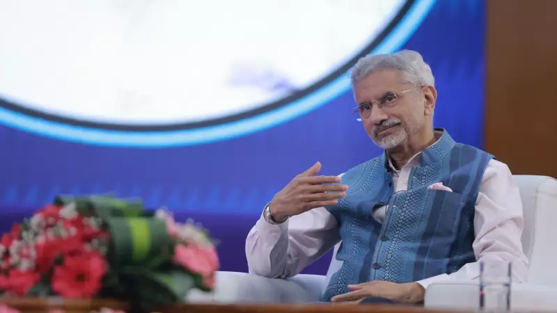Jaishankar Launches IIT-Madras Global, Aims to Create World's First Multinational University