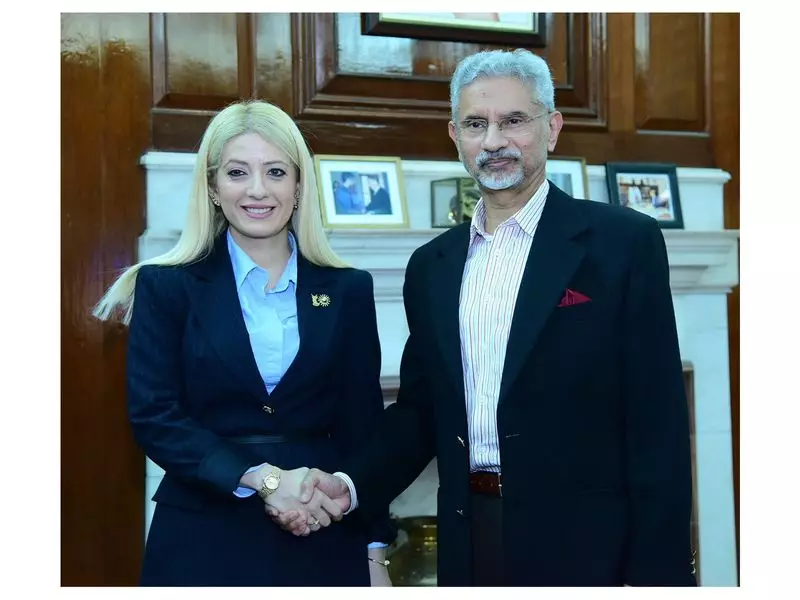 Jaishankar Meets Cyprus Delegation, Strengthens Democratic Ties