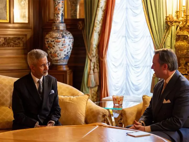 Jaishankar Meets Grand Duke Guillaume, Seeks Deeper India-Luxembourg Ties