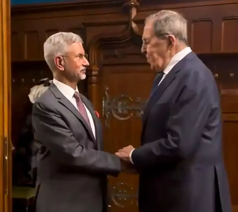 Jaishankar Meets Lavrov in Moscow, Strengthens India-Russia Ties