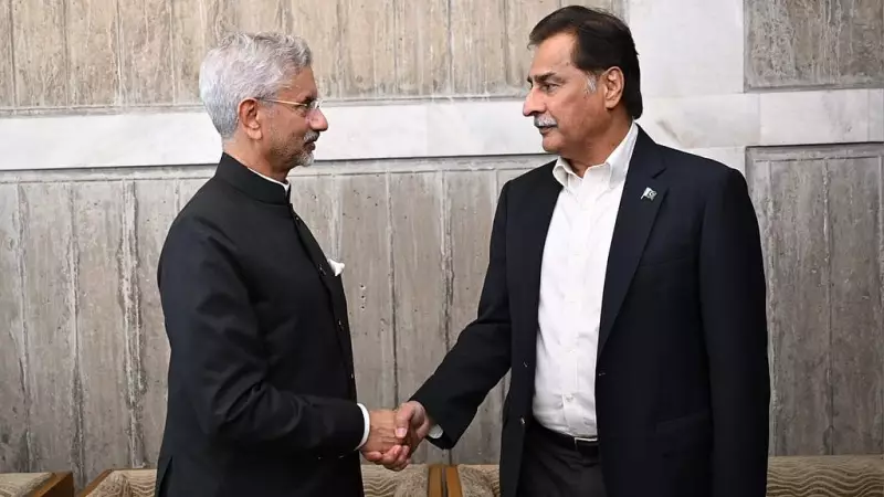 Jaishankar Meets Pakistan's Speaker in Dhaka: A Brief Diplomatic Encounter