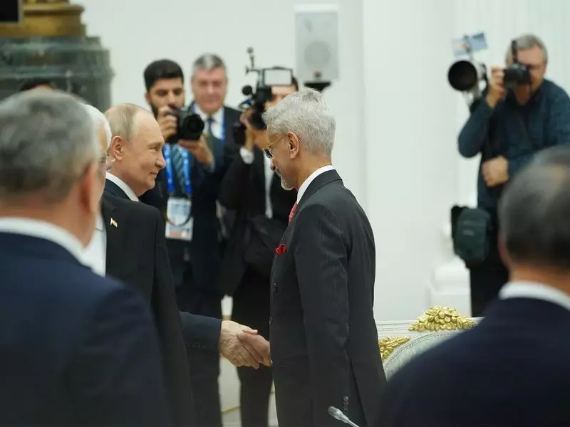 Jaishankar Meets Putin at SCO Summit, Demands Zero Tolerance on Terrorism