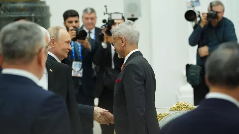 Jaishankar Meets Putin in Moscow Ahead of December India-Russia Summit
