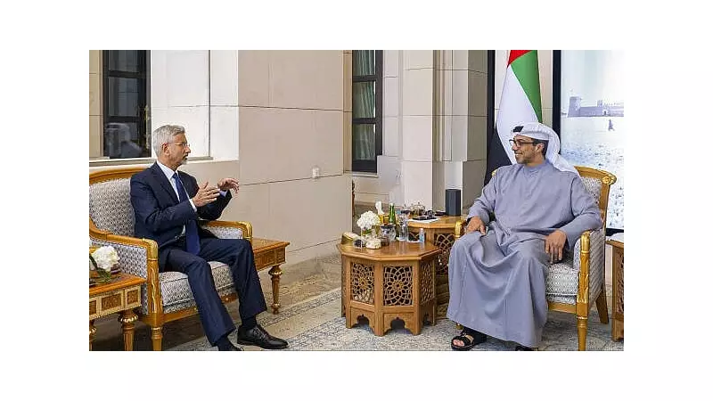 Jaishankar Meets UAE VP, Bolsters Economic & Defence Ties in Abu Dhabi