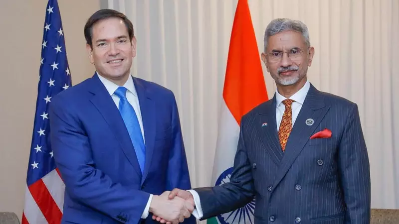 Jaishankar Meets US Senator Rubio Ahead of Putin's India Visit