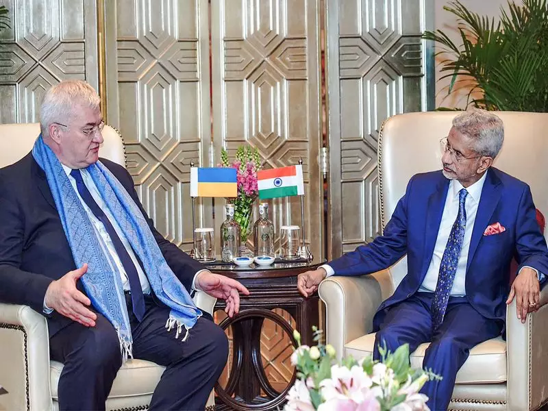 Jaishankar Reaffirms India's Push for Peace in Ukraine Conflict