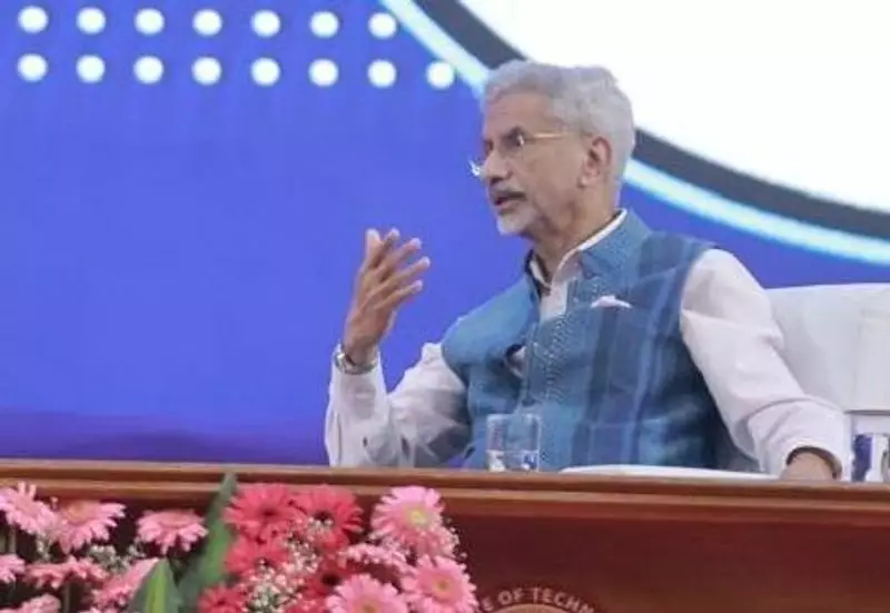 Jaishankar Slams Pakistan: Can't Demand Water While Harbouring Terror