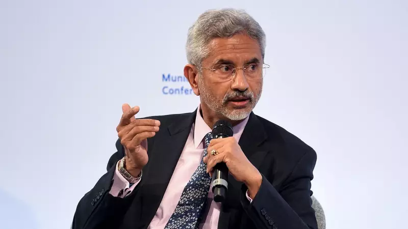 Jaishankar Urges India-France Partnership to Stabilize Global Politics