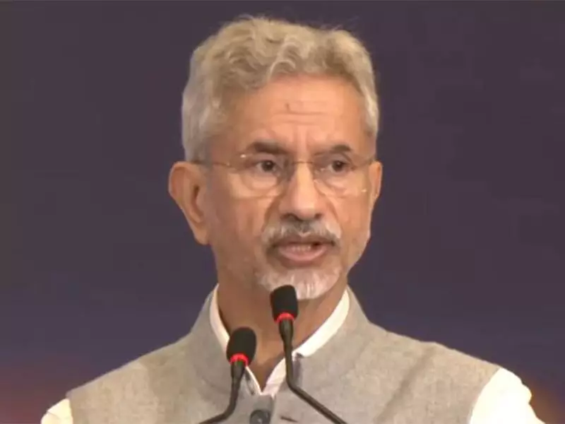 Jaishankar Urges Strong Global Biosecurity, Warns of Bioterrorism Threat