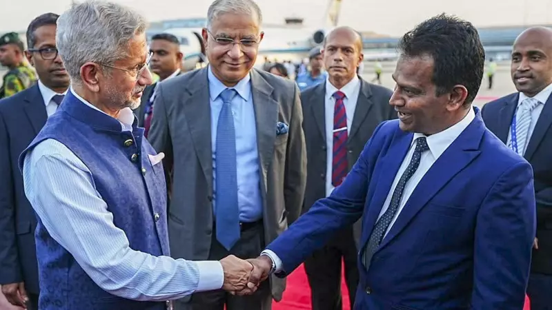 Jaishankar Visits Cyclone-Hit Sri Lanka as Modi's Envoy, Reaffirms India's Support