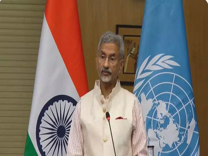 Jaishankar's UN Bombshell: Questions Global Commitment on Terrorism Accountability at 80th Anniversary