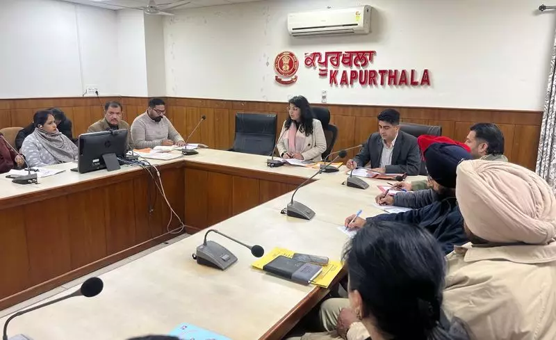 Jalandhar ADC Reviews Republic Day 2024 Arrangements: Key Details