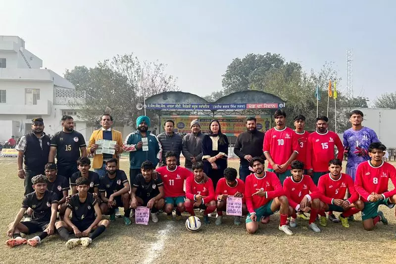 Jalandhar Football Tourney Honors Chaar Sahibzaade's Sacrifice