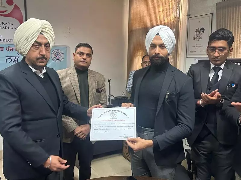 Jalandhar Legal Services Authority Wraps Up Month-Long Drug Awareness Campaign