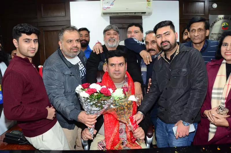 Jalandhar Mayor's 1-Year Report: Key Projects & 2026 Civic Reforms Pledged